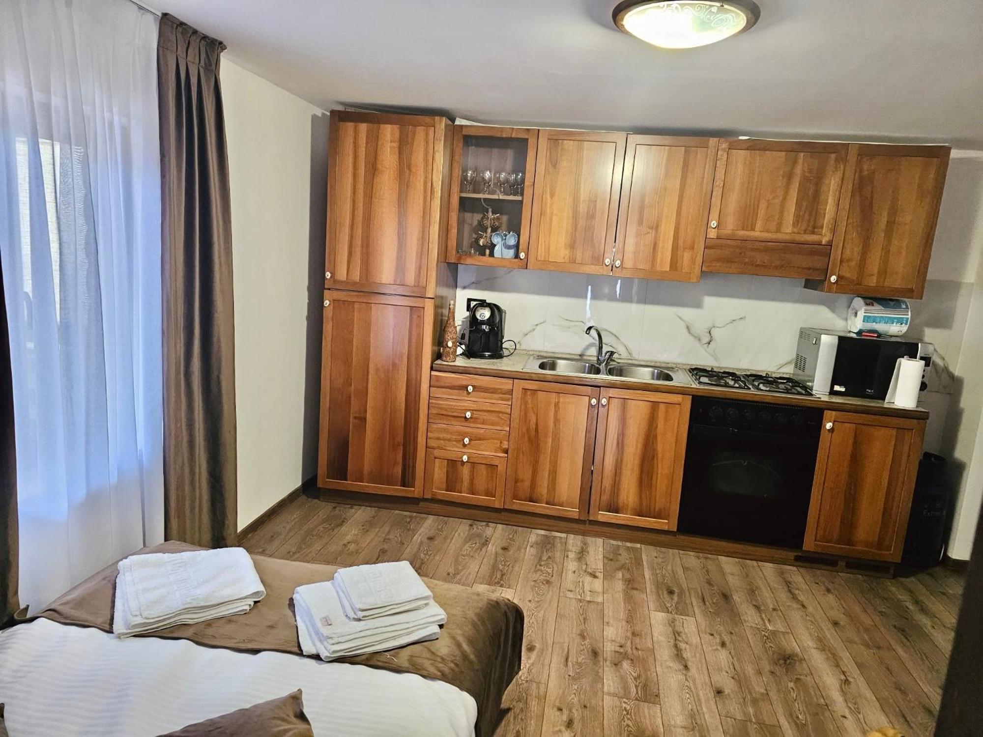 Casuta Adelina Borsa Villa Kültér fotó