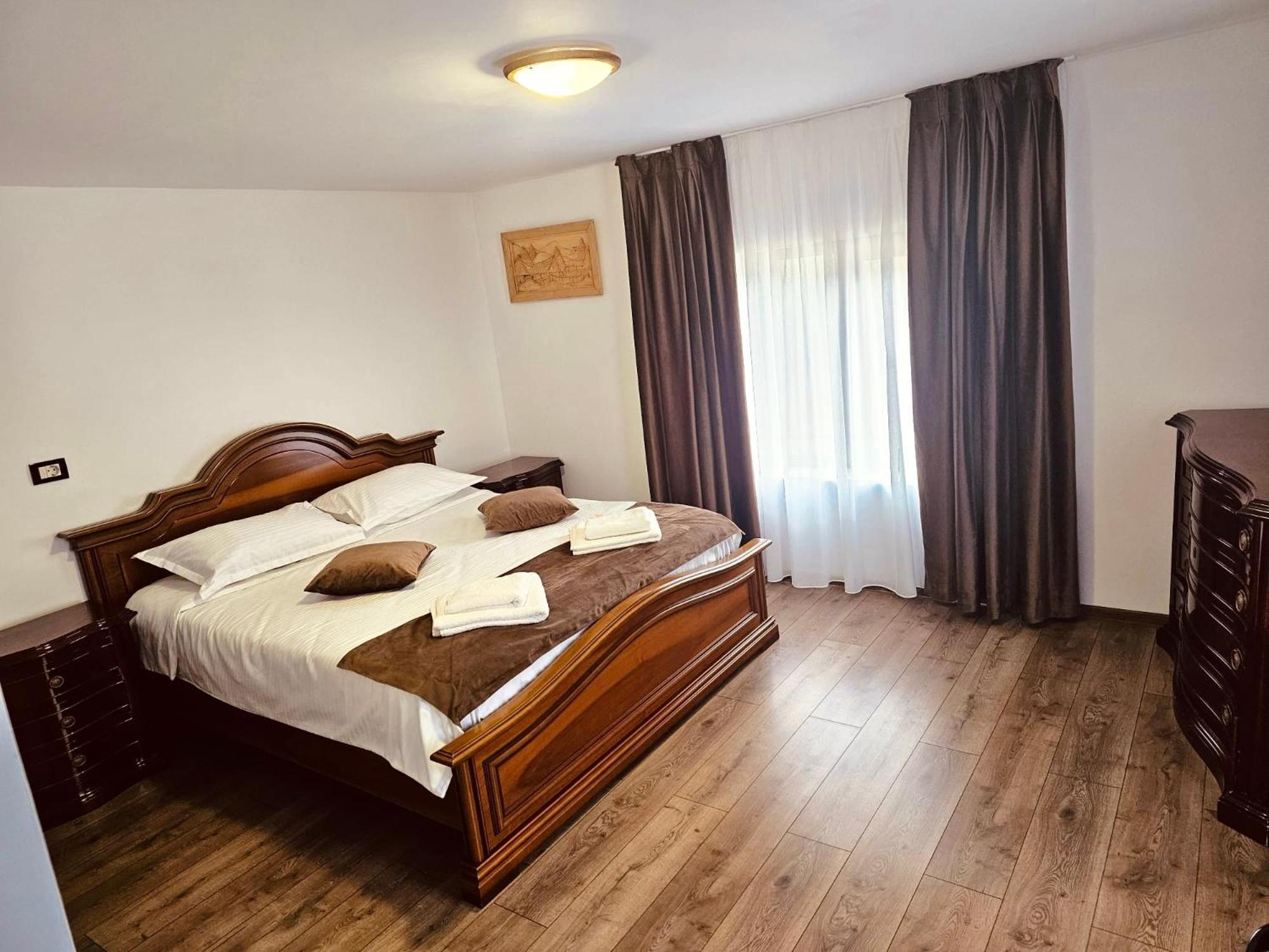 Casuta Adelina Borsa Villa Kültér fotó