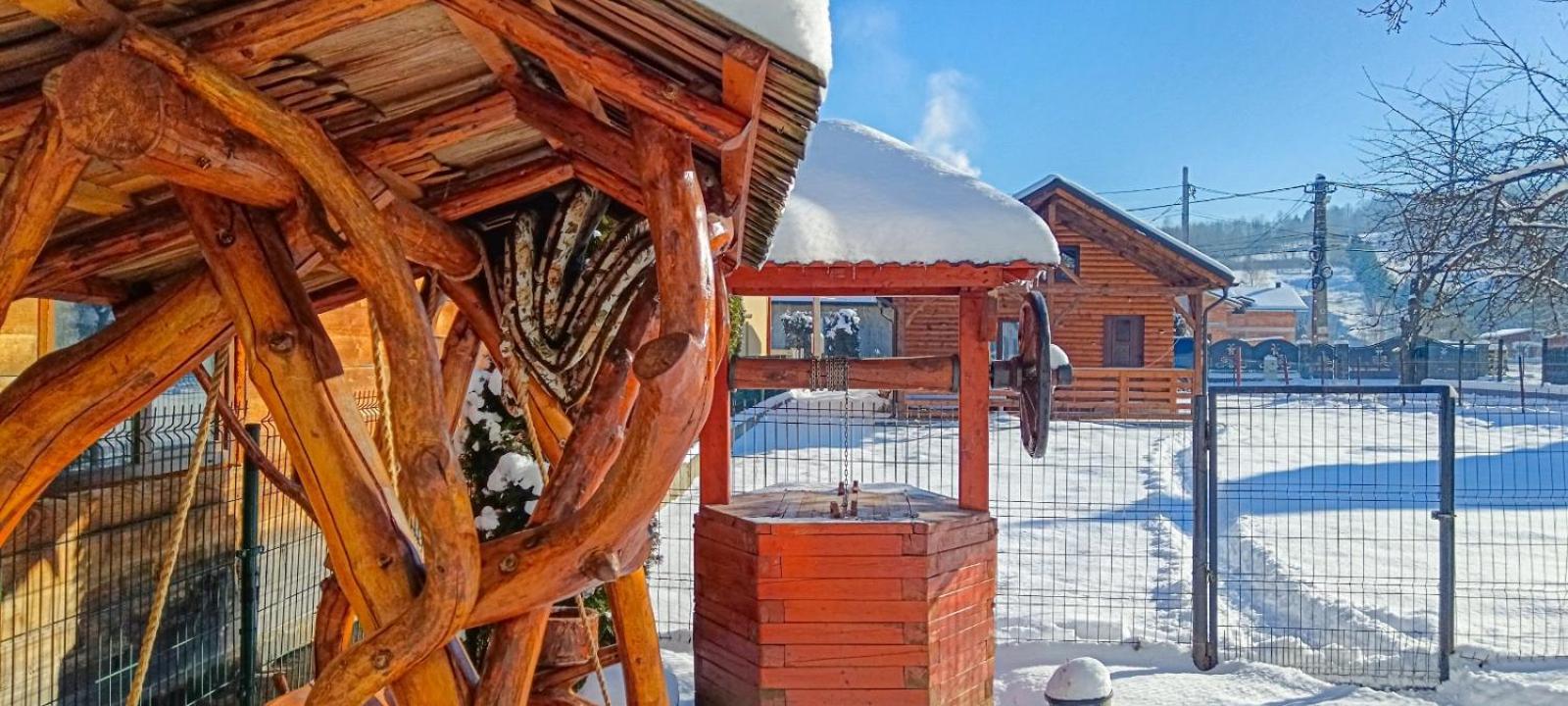 Casuta Adelina Borsa Villa Kültér fotó