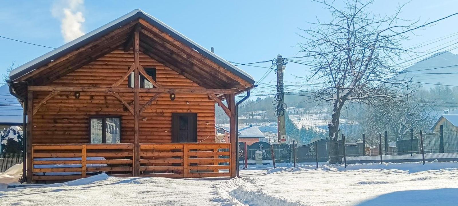 Casuta Adelina Borsa Villa Kültér fotó