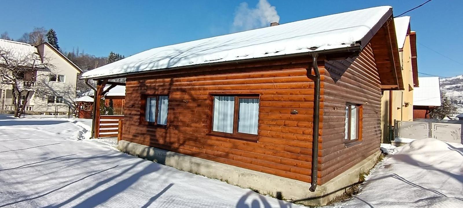 Casuta Adelina Borsa Villa Kültér fotó