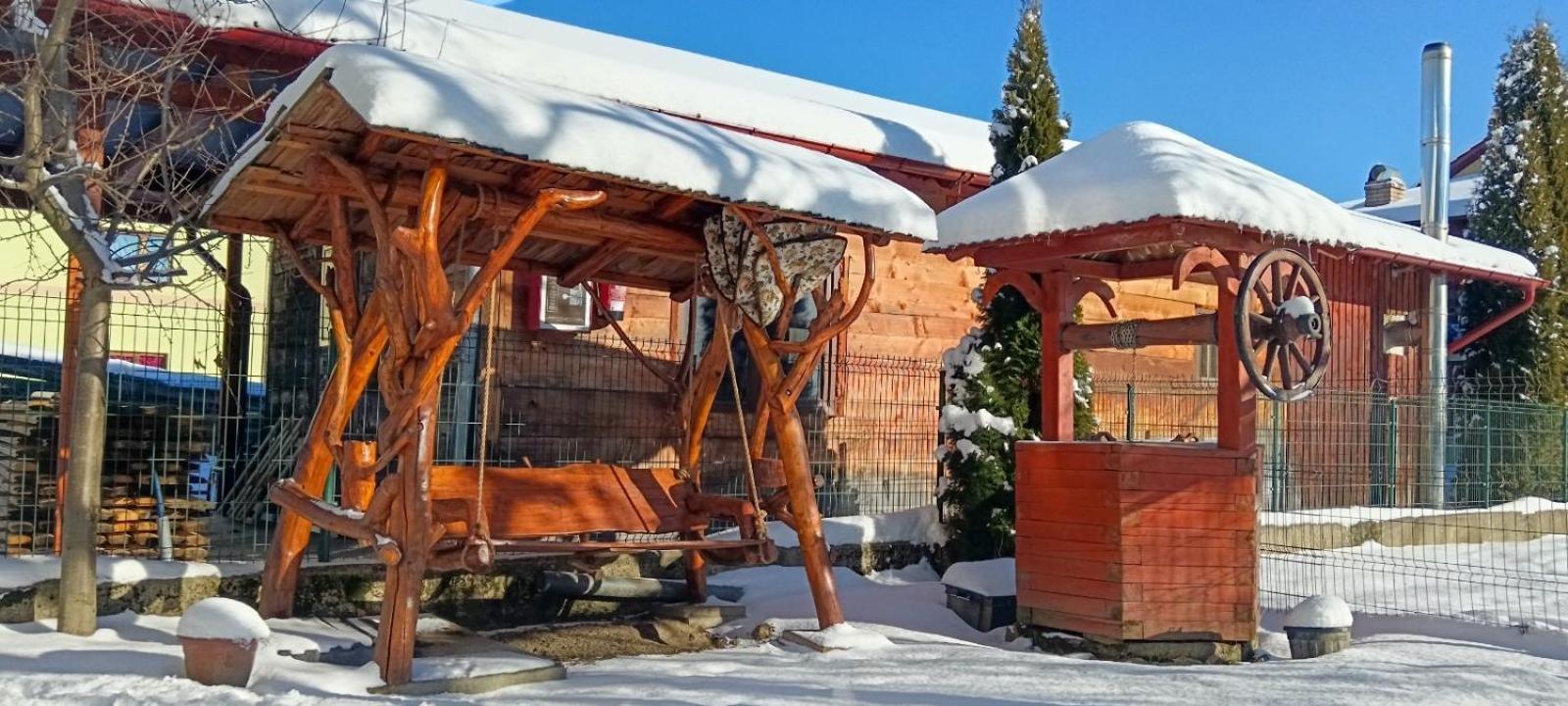 Casuta Adelina Borsa Villa Kültér fotó