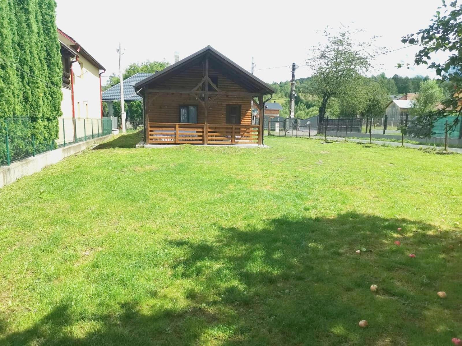 Casuta Adelina Borsa Villa Kültér fotó