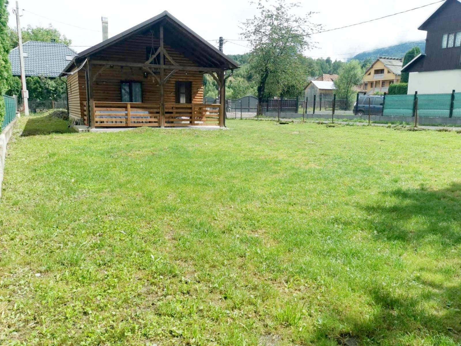 Casuta Adelina Borsa Villa Kültér fotó