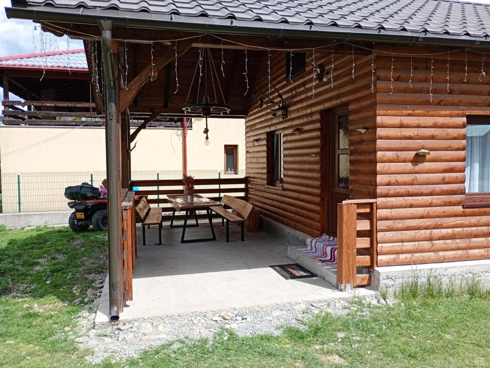 Casuta Adelina Borsa Villa Kültér fotó